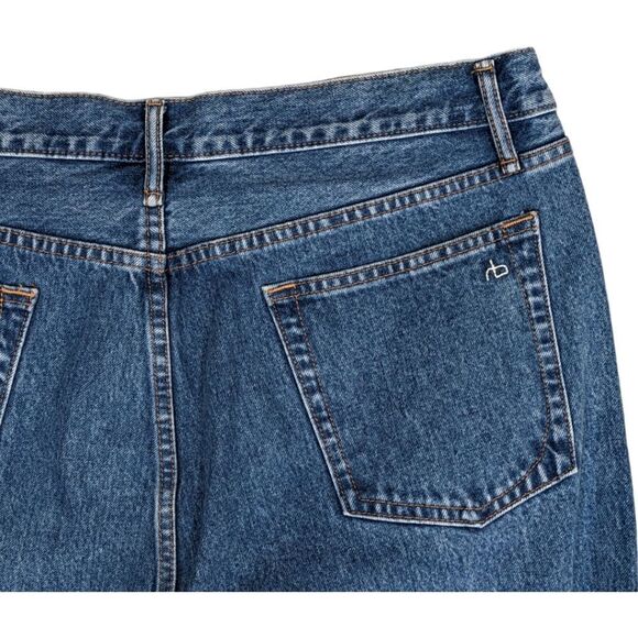 NEW Rag & Bone New York Men's Fit 1 Skinny Indigo Jeans 38x32 #MED21F1224LCIN - Picture 6 of 11
